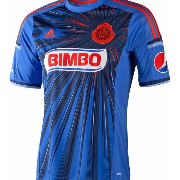 ADIDAS CHIVAS THIRD JERSEY 2014/15 - Picture 3 of 3